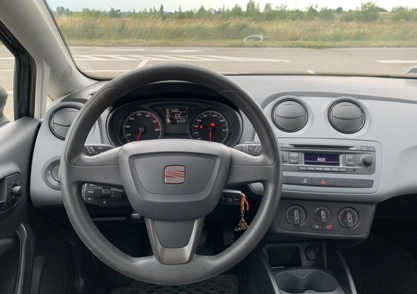 Seat Ibiza cena 26000 przebieg: 160000, rok produkcji 2014 z Siedlce małe 56